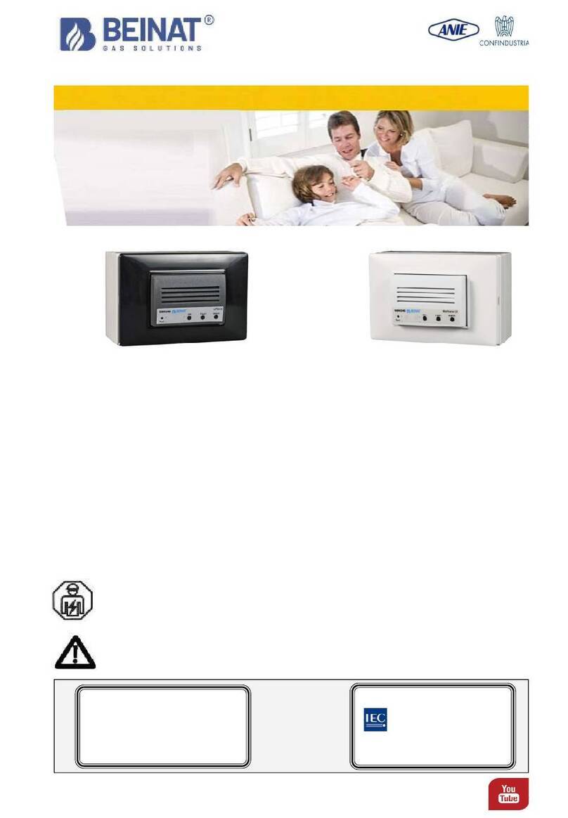 BEINAT GSH246 Series User manual BEINAT GSH246 Series User manual