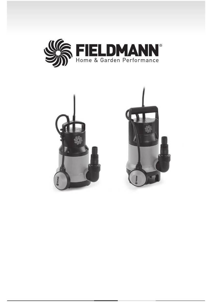Fieldmann FVC 2011-EK manual Fieldmann FVC 2011-EK manual