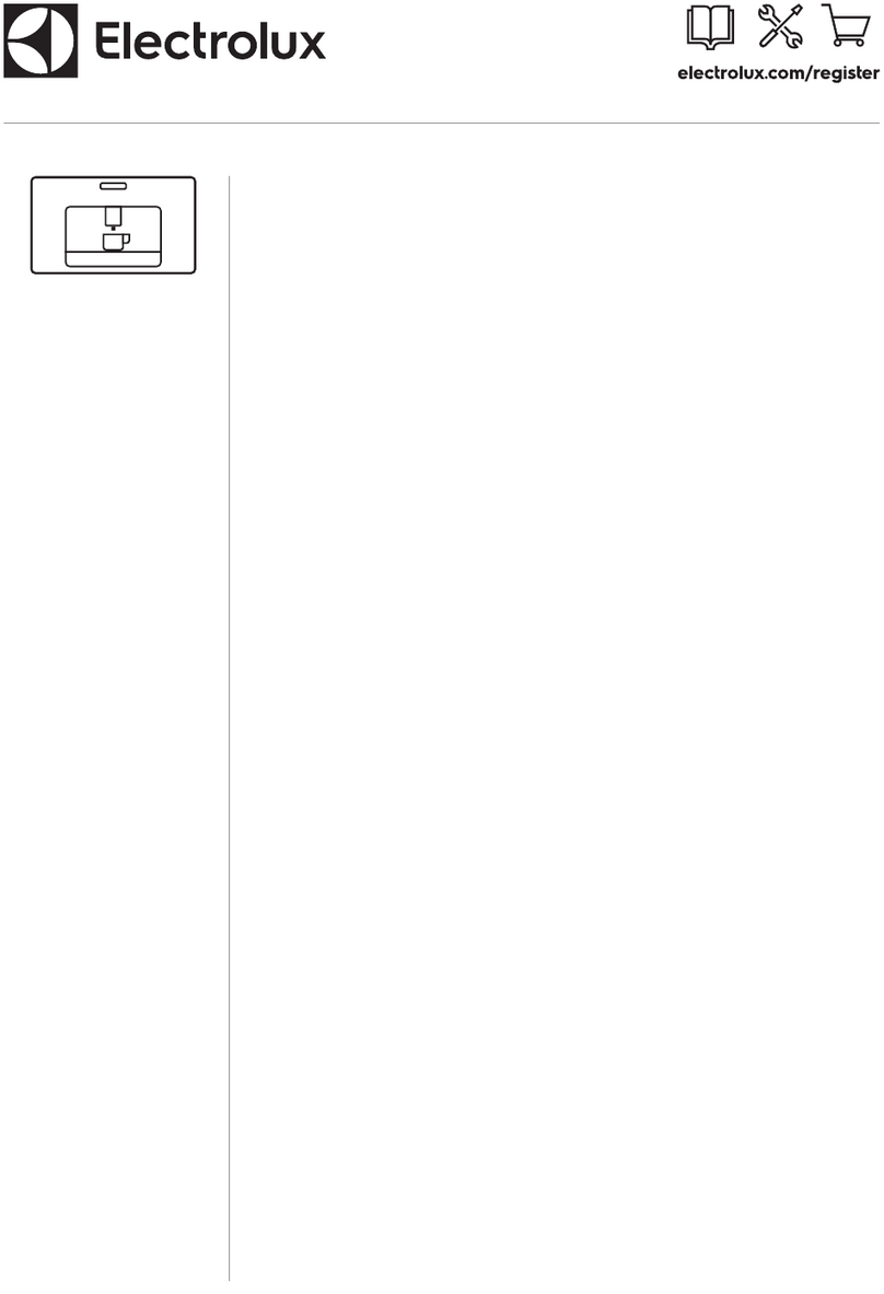 Electrolux KBC85X User manual