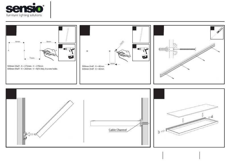 Sensio Torino SE17232C0 manual