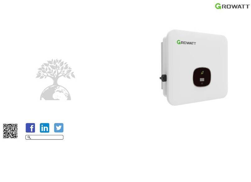 Growatt MOD 3-9KTL3-X User manual