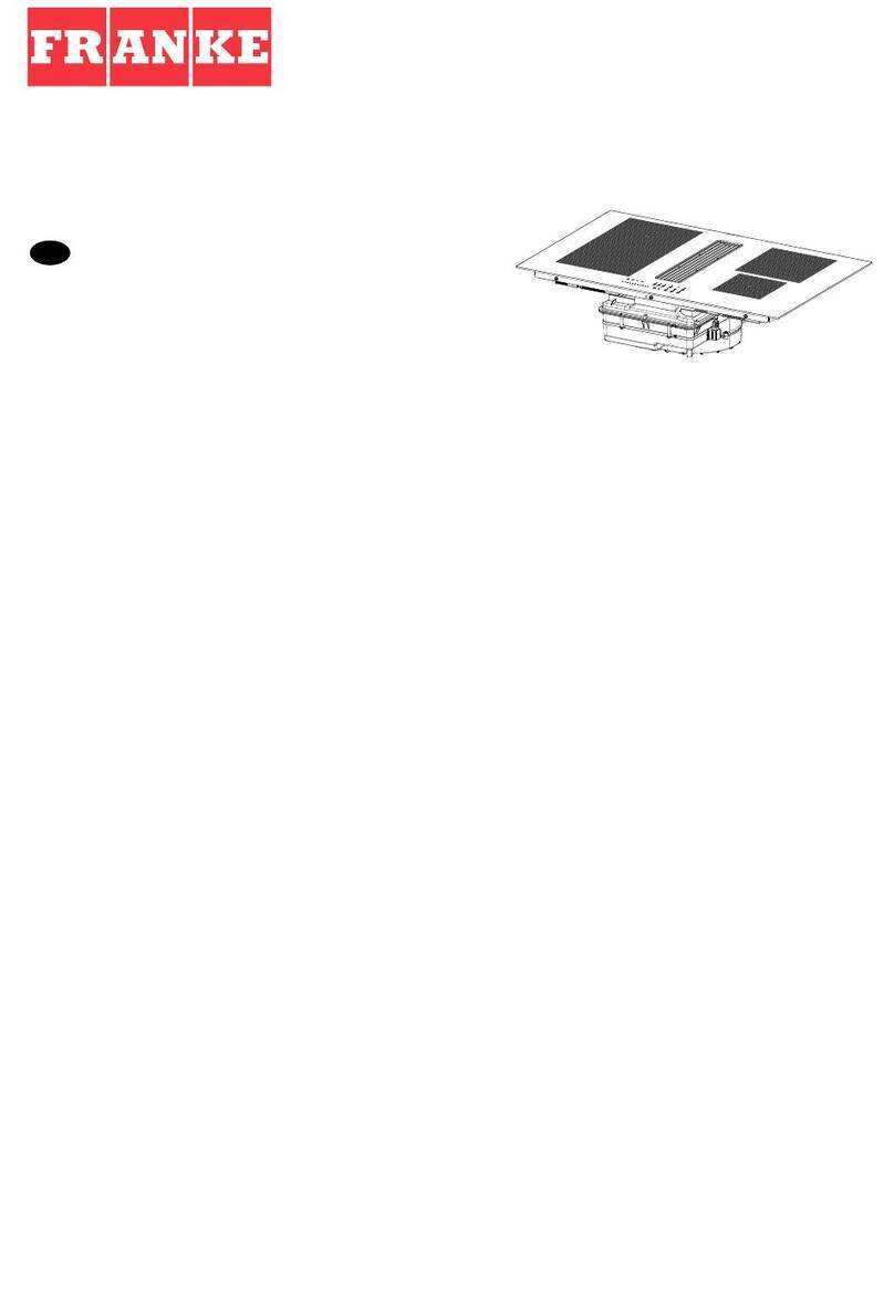 Franke FMA 8381 HI user manual