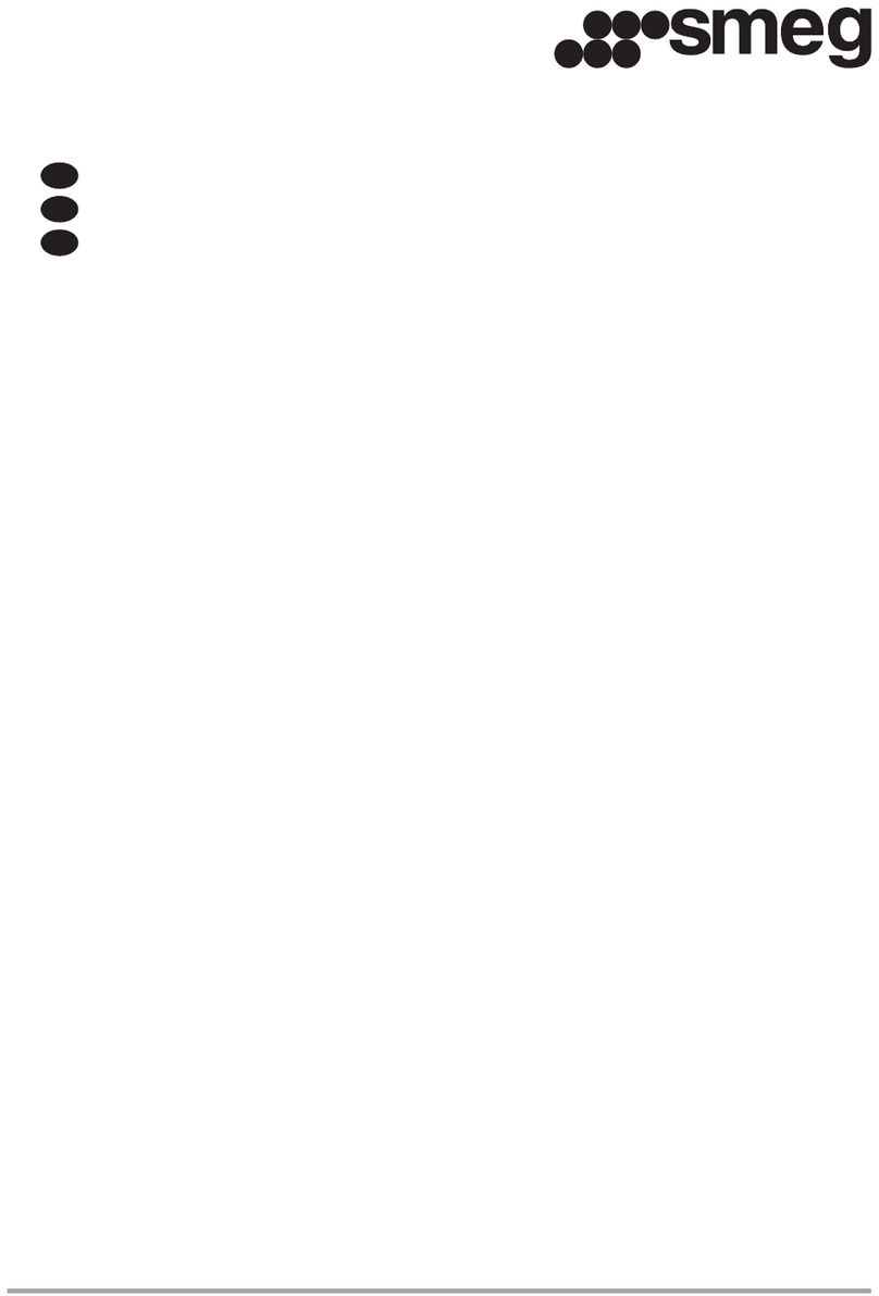 Smeg S4L120E user manual