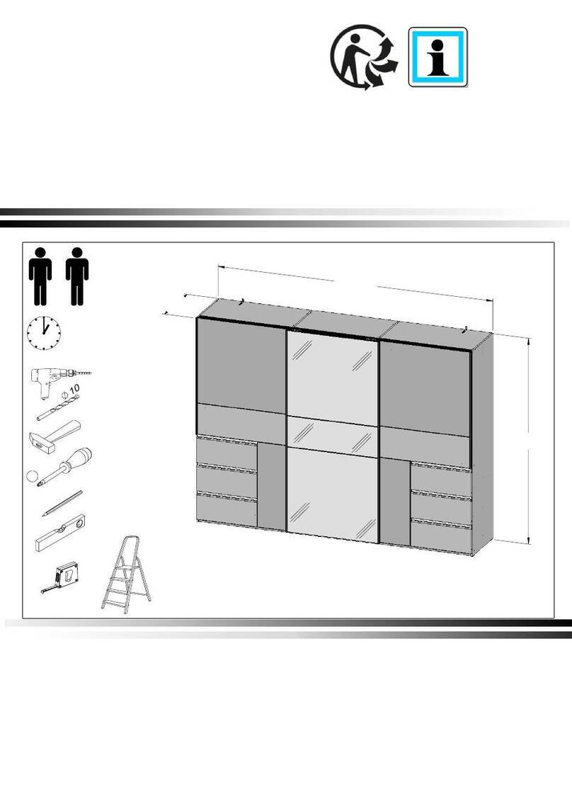 Forte W2QS13332 User manual