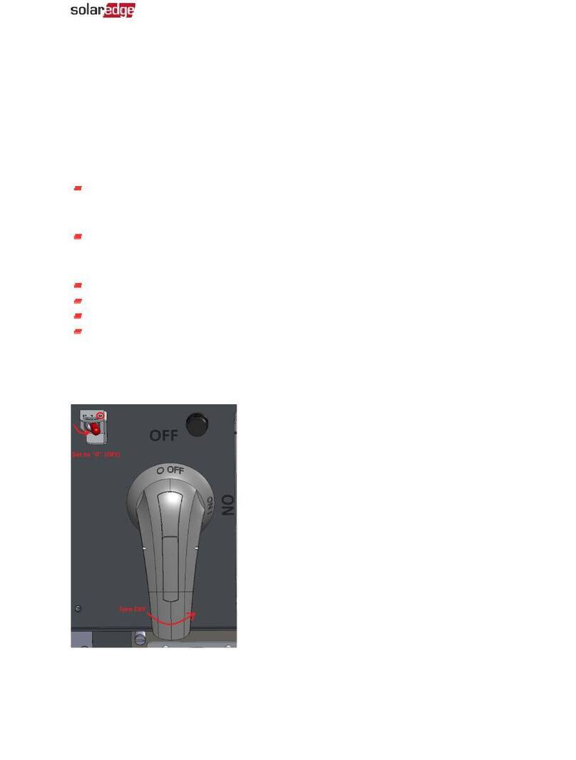 SolarEdge 330kW User manual