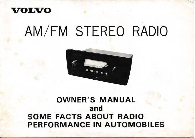 Volvo 164 owner's manual
