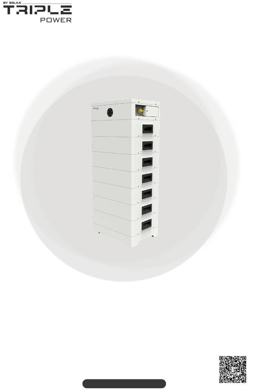 SolaX Power T-BAT-SYS-HV-S36 User manual