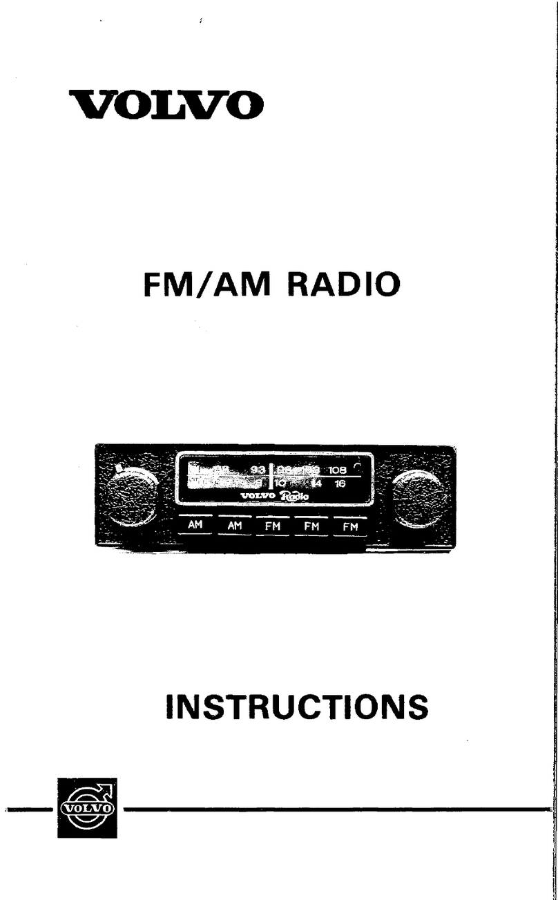 Volvo 140 instructions