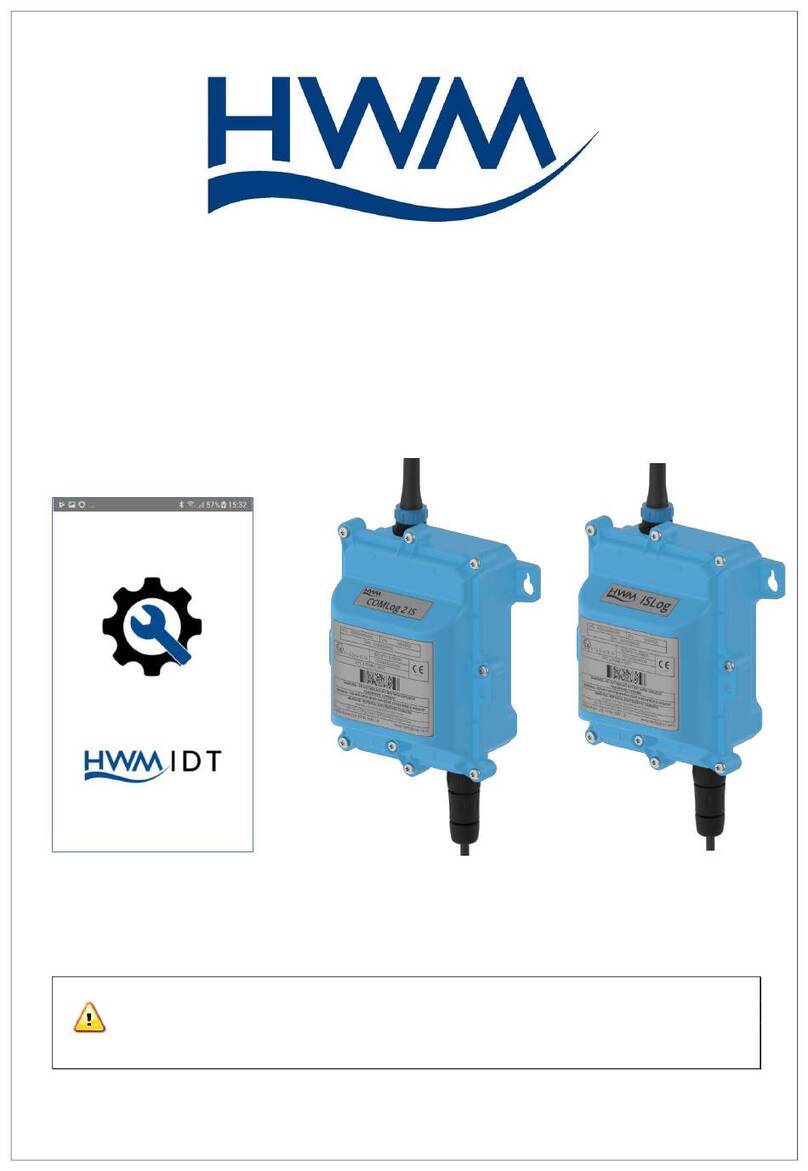 HWM ComLog2 IS User manual