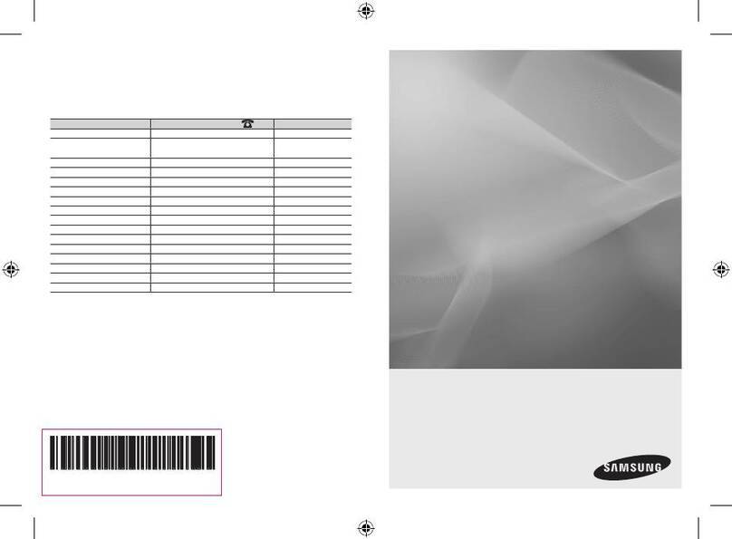 Samsung LED-C9000 RMC30C1 User manual Samsung LED-C9000 RMC30C1 User manual