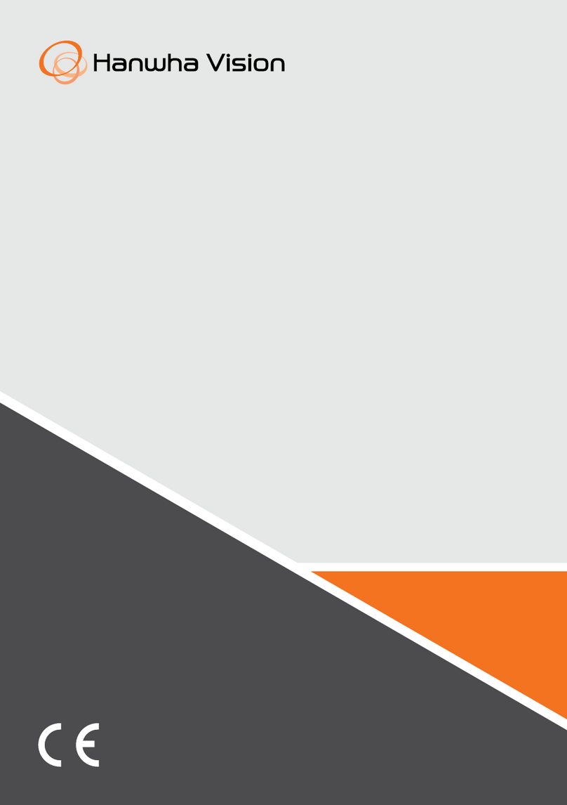 Hanwha Vision SMT-1031PV User manual