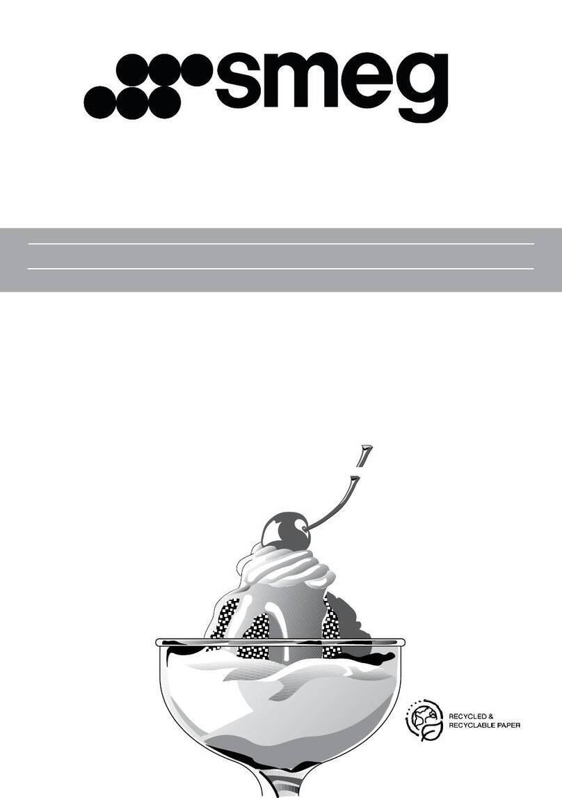 Smeg SBS63XNSG User manual Smeg SBS63XNSG User manual