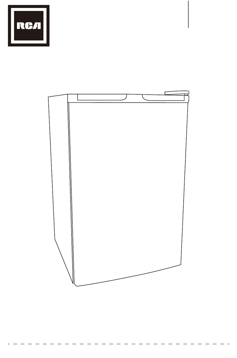 RCA RFR441 User manual