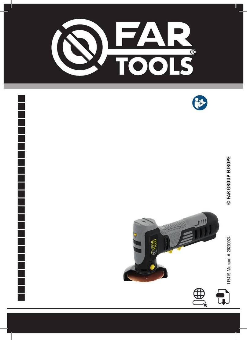 Far Tools CS 76 Original manual translation