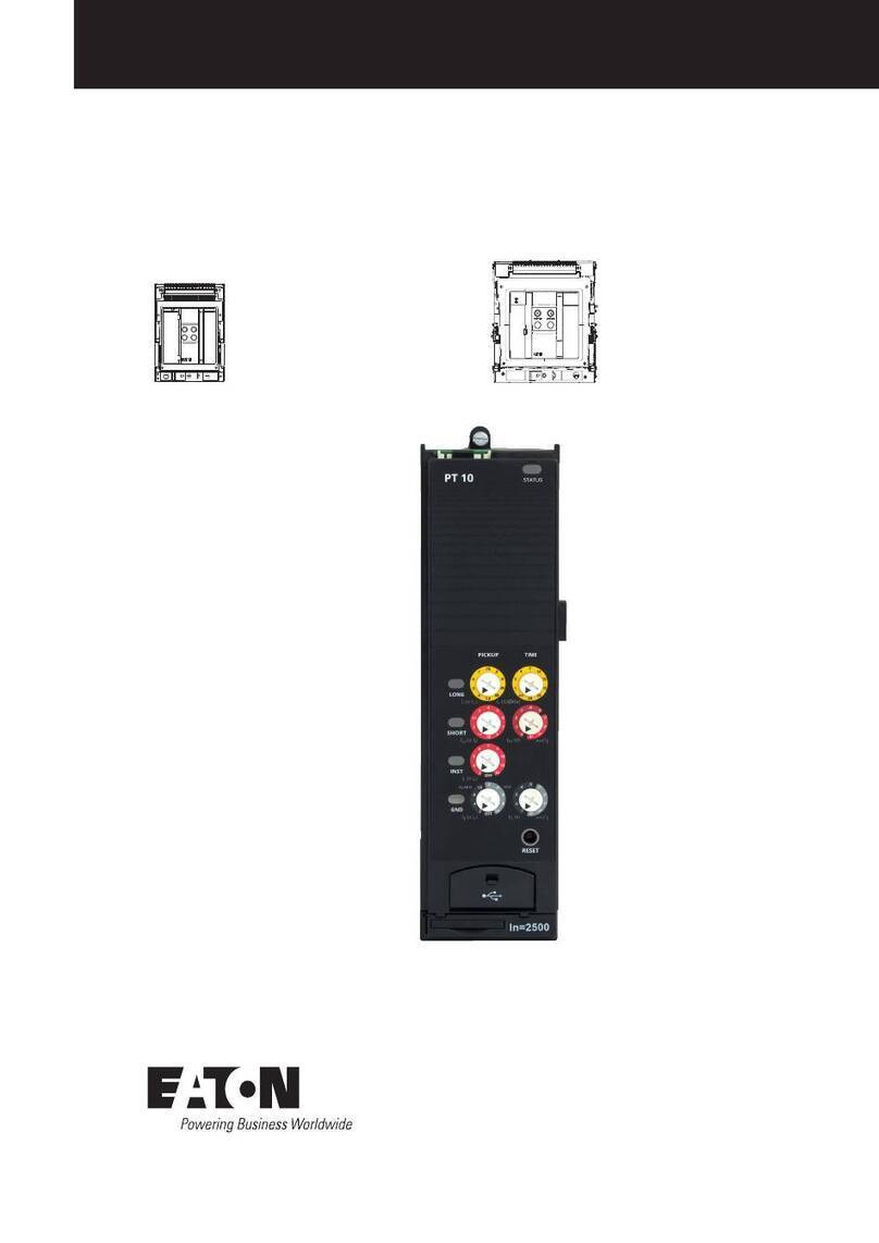 Eaton PT 10 instruction manual