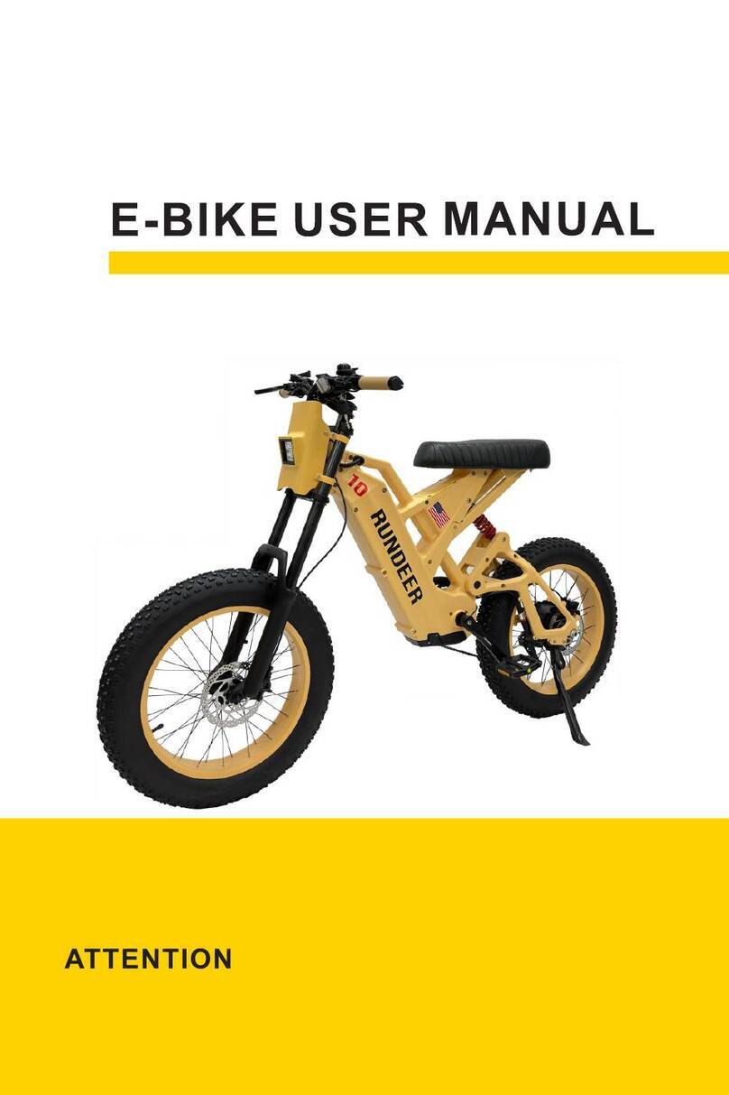 RUNDEER Attack 10 user manual