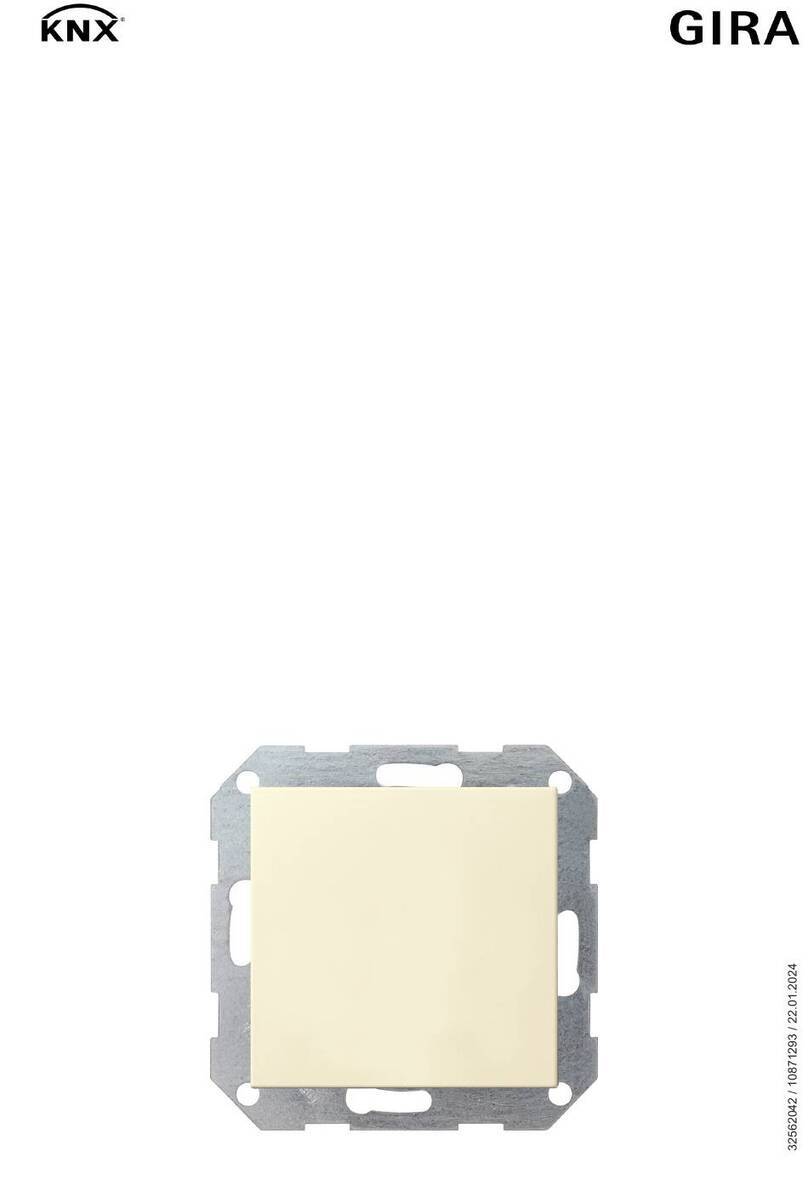 Gira 2101 Series User manual