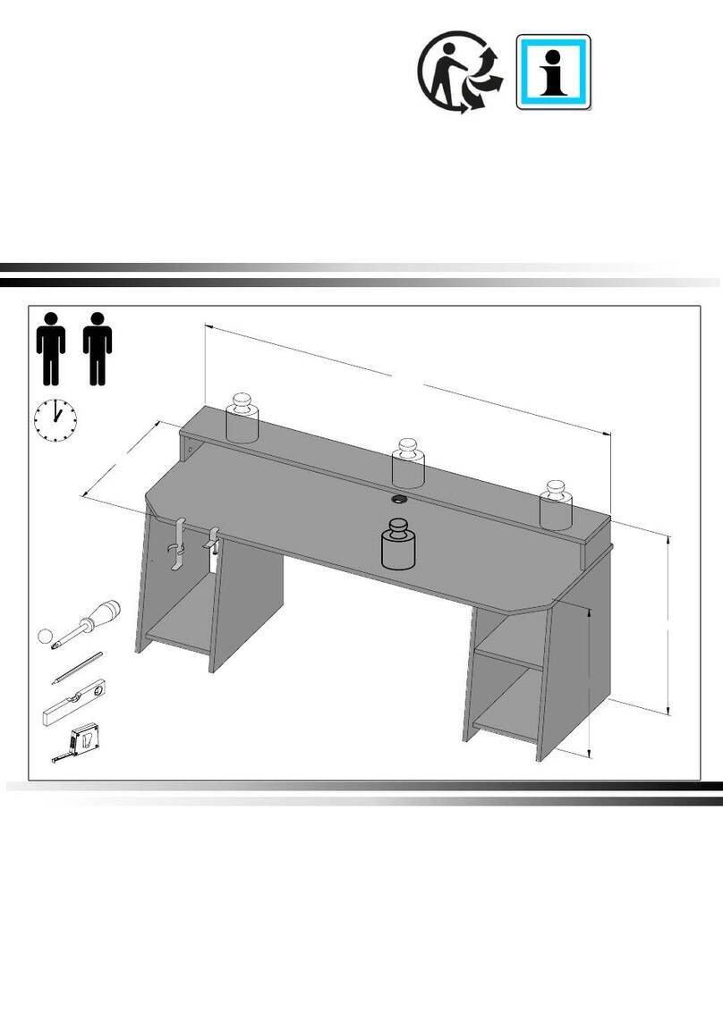 Forte TZRB215B3 User manual