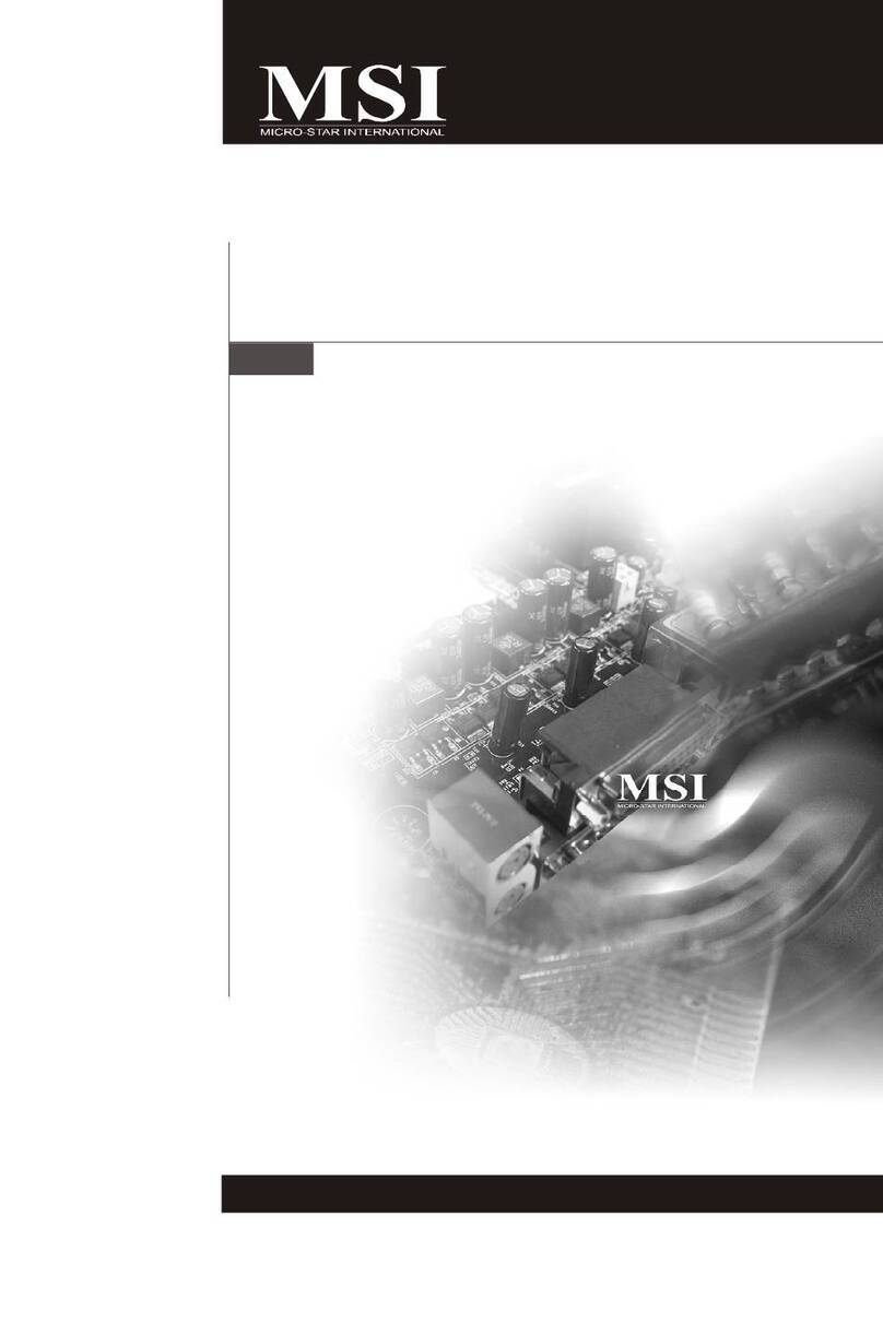 MSI P45 Neo3 User manual