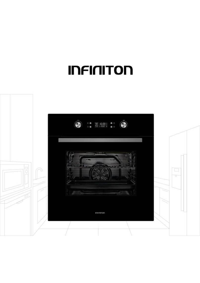 Infiniton HORNO P709FB User manual
