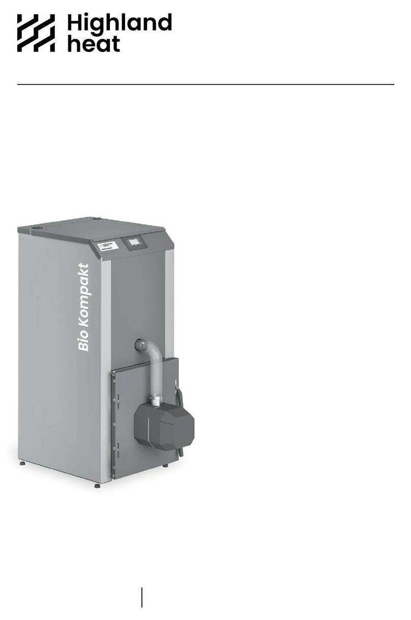 Highland heat Bio Kompakt user manual