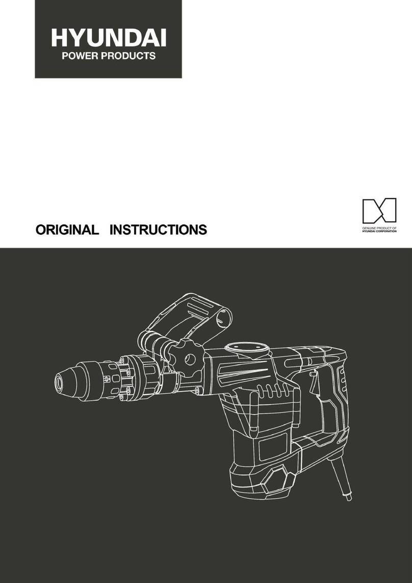 Hyundai HY1300MP manual