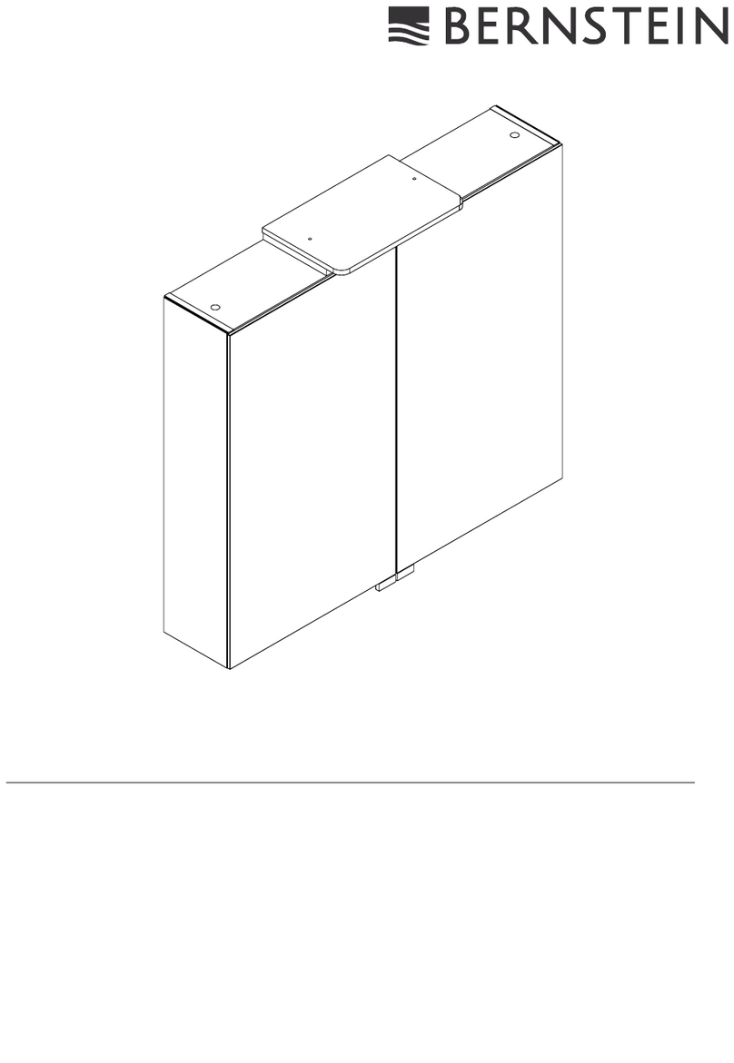 BERNSTEIN NEO 40cm Instructions for mounting and use BERNSTEIN NEO 40cm Instructions for mounting and use