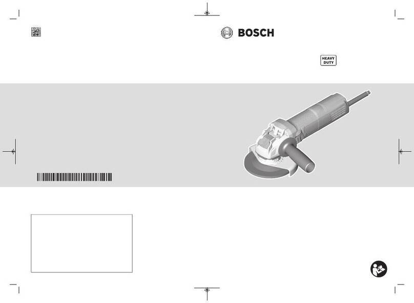 Bosch Professional GWX 9-115 S User manual