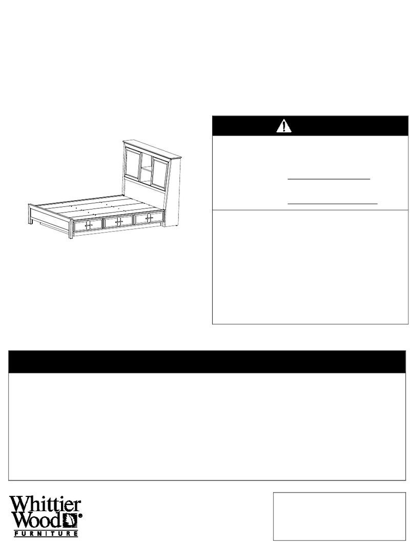 Whittier Wood Furniture Addison 3838DUETa Assembly instructions Whittier Wood Furniture Addison 3838DUETa Assembly instructions