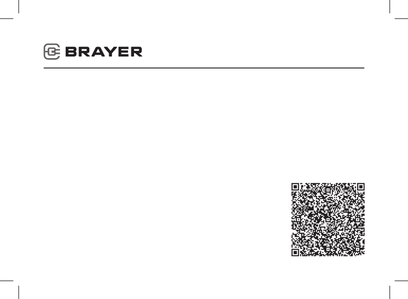 BRAYER BR1608 instruction manual