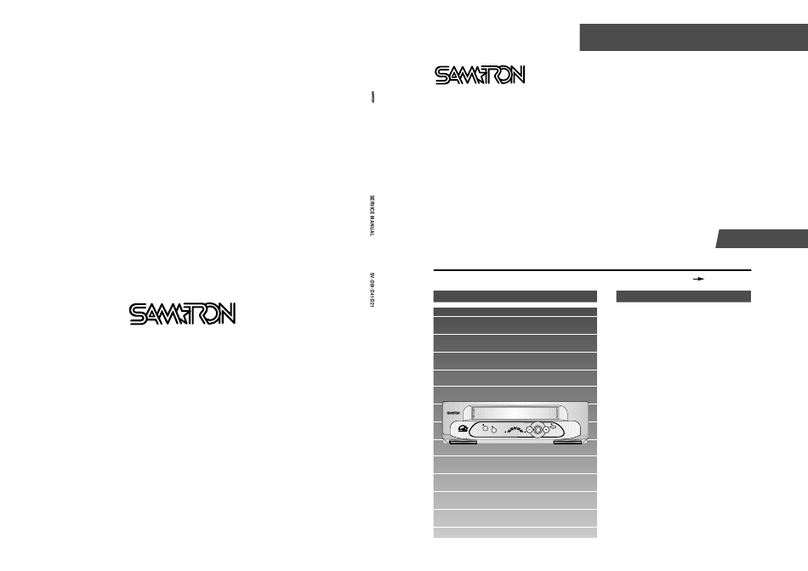 Samtron SV-D91 User manual