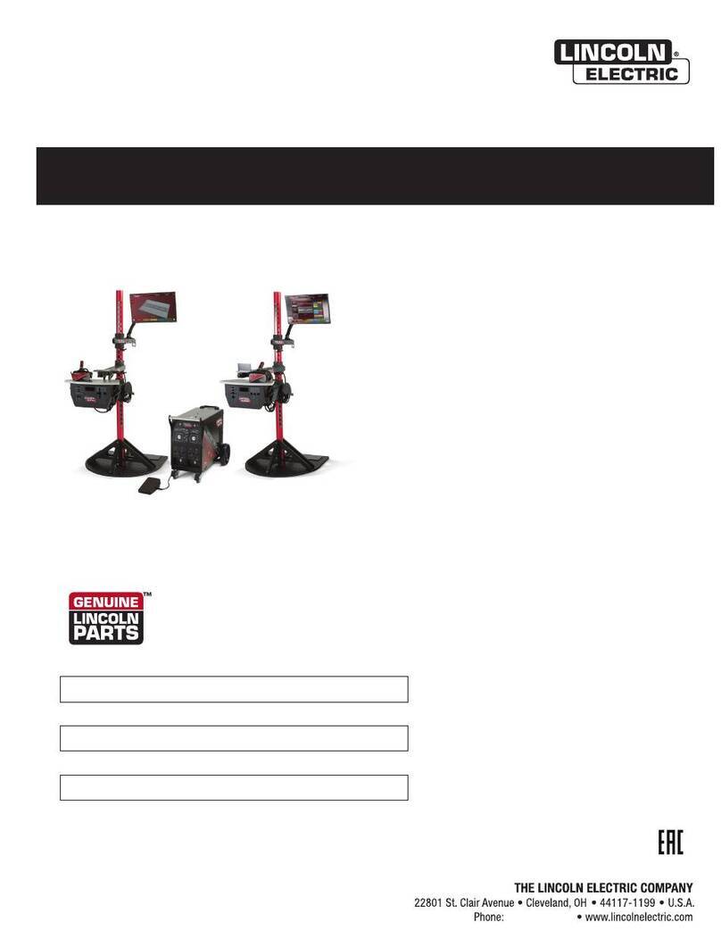Lincoln Electric 12926 Operator's manual