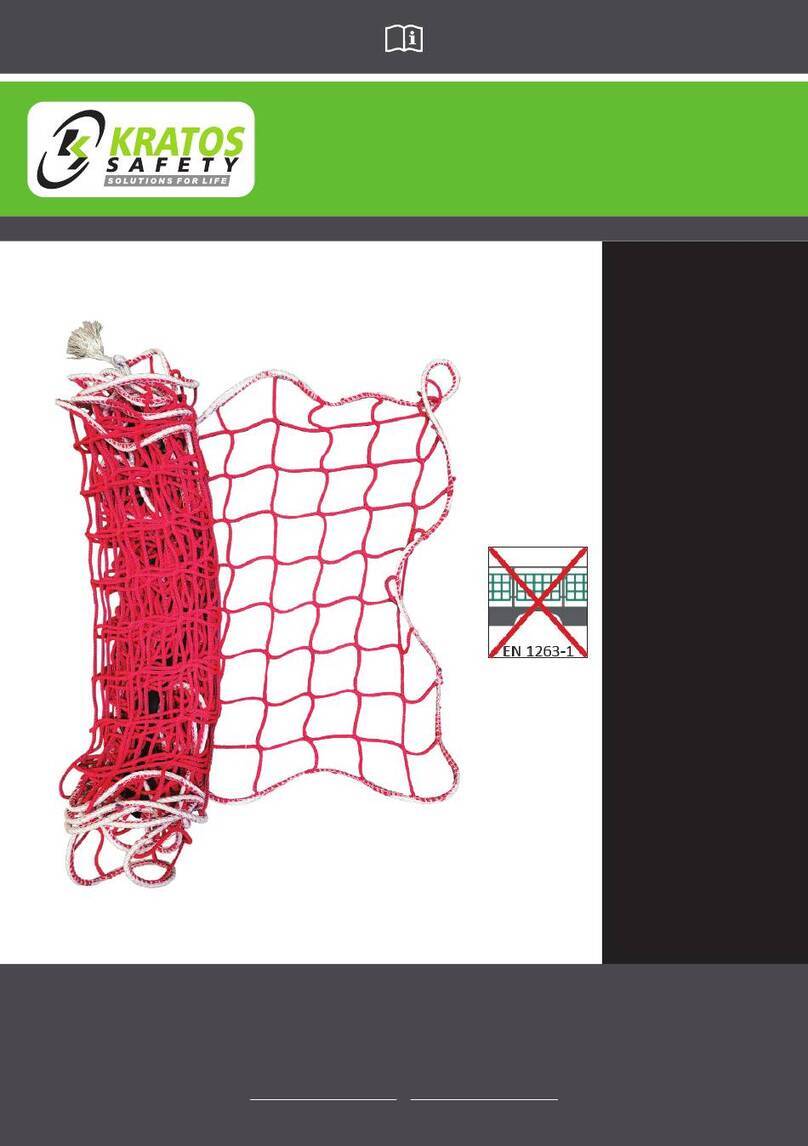 KRATOS SAFETY FA 60 901 06 manual