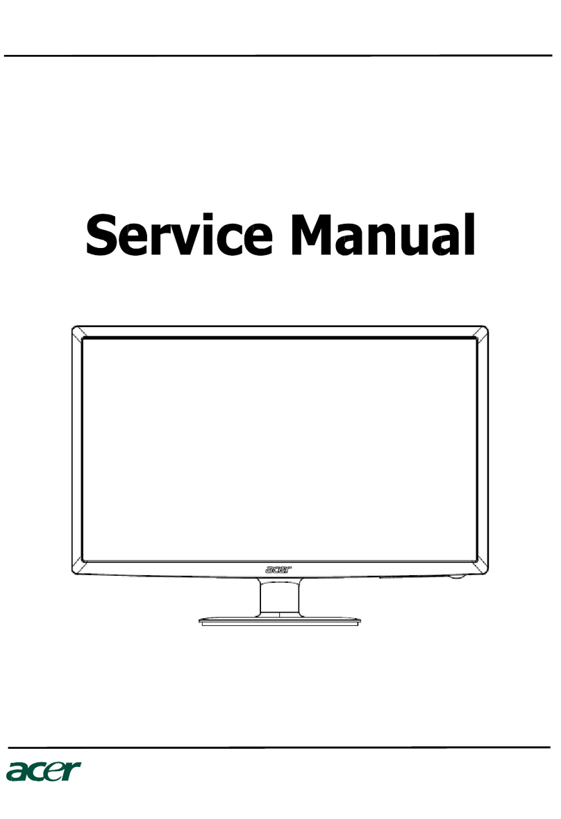 Acer S191HQL User manual