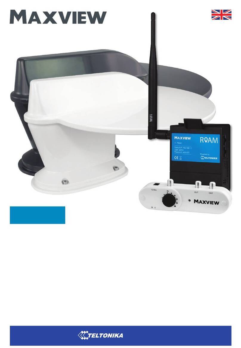 Maxview COMBO/50 Assembly Instructions