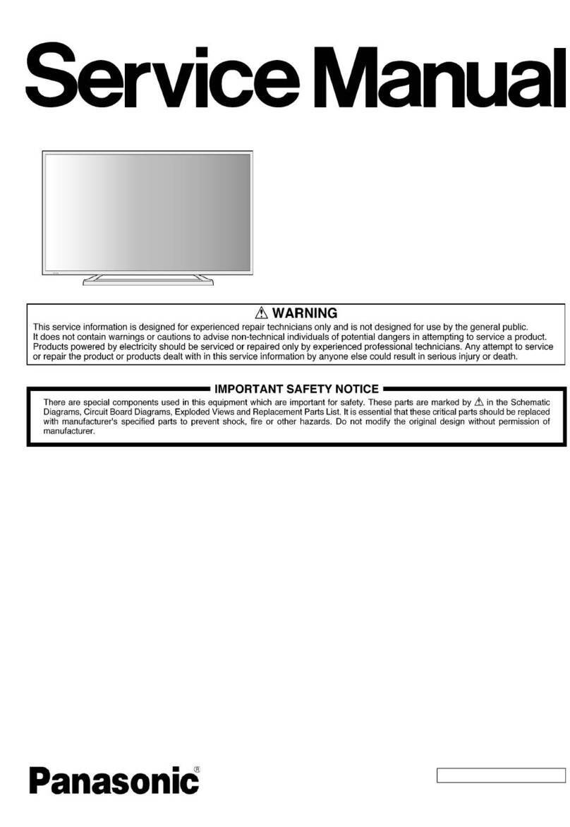 Panasonic Viera TH-42A400G User manual