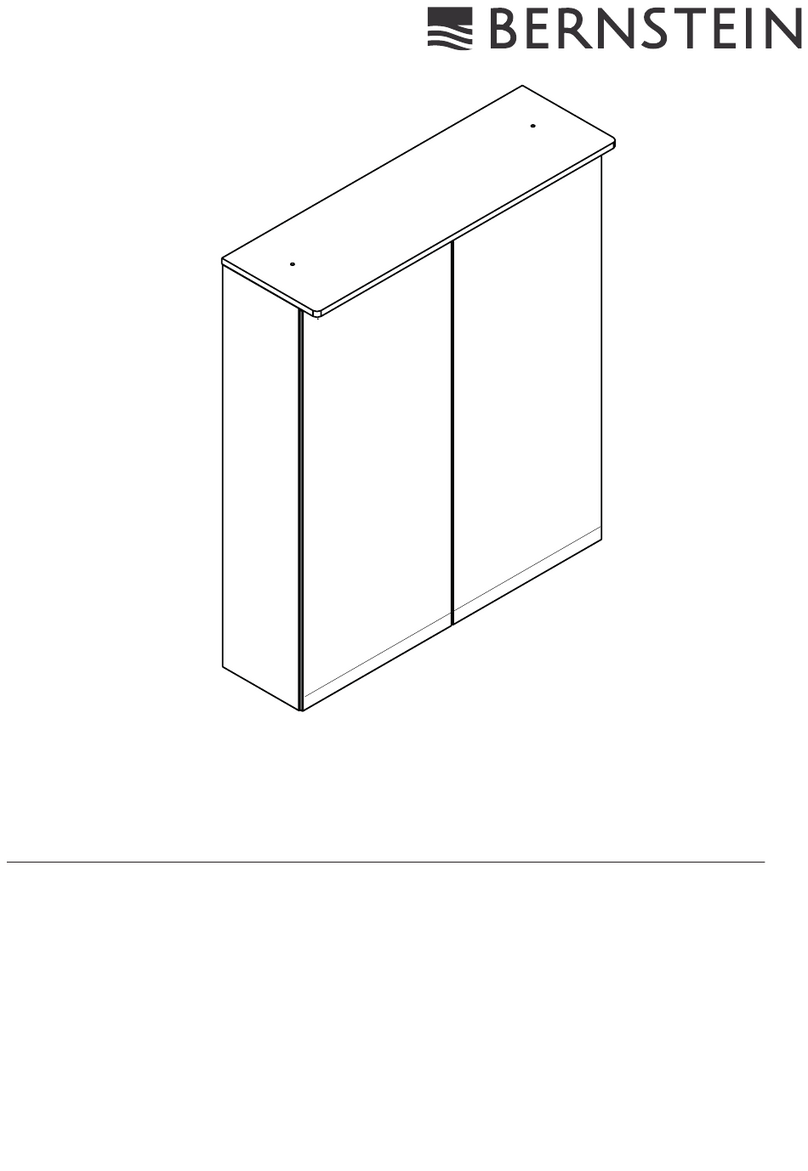 BERNSTEIN VARO 40cm Instructions for mounting and use