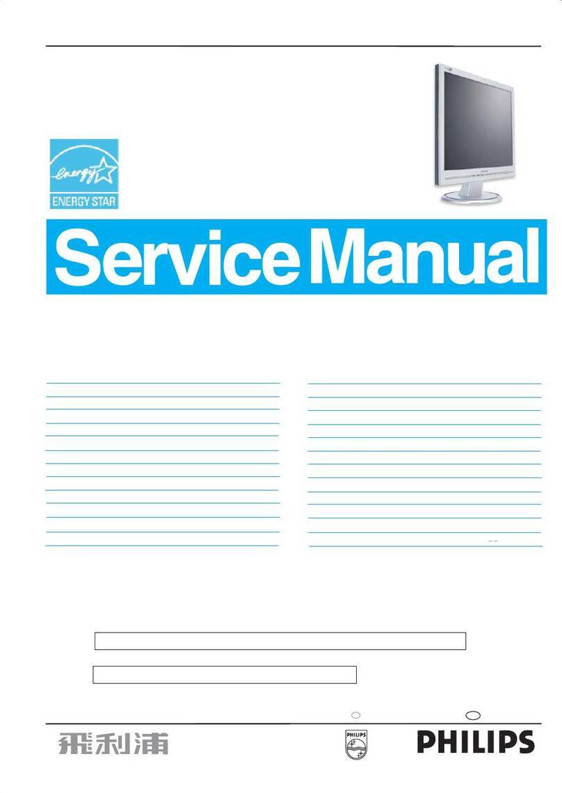 Philips 150S6FB/00 Service manual