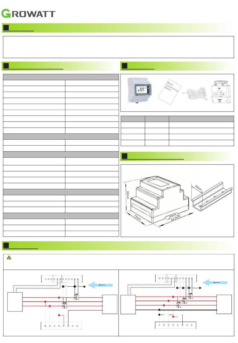 Growatt TPM-CT-E-EU User manual