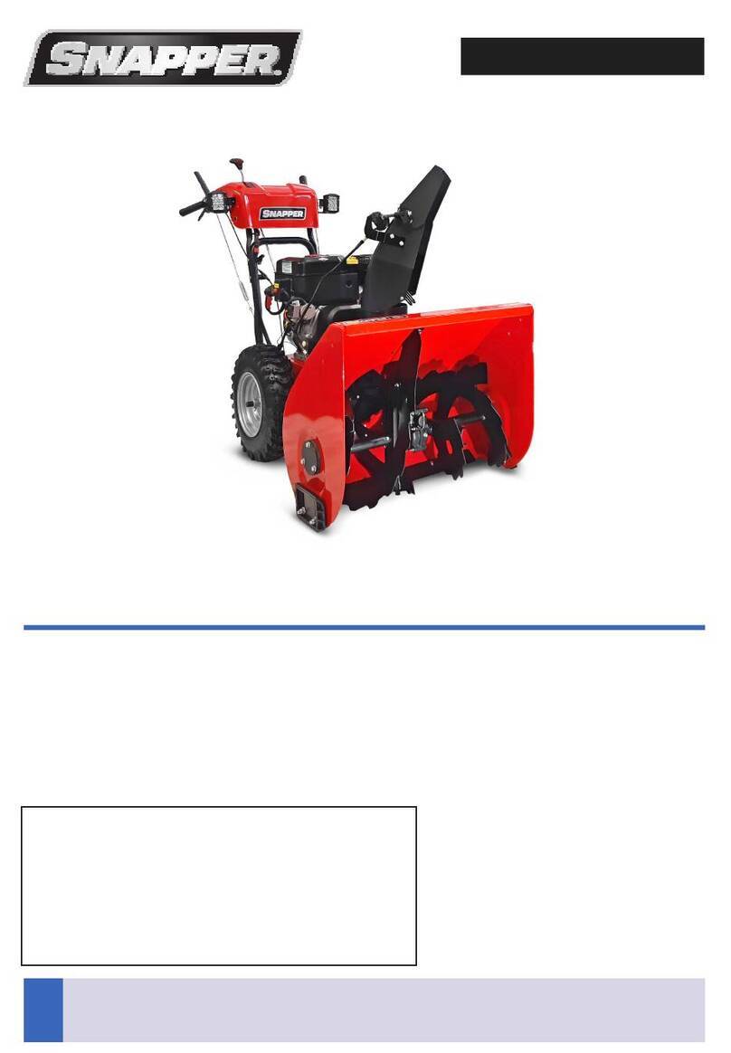 Snapper HT1528ES User manual