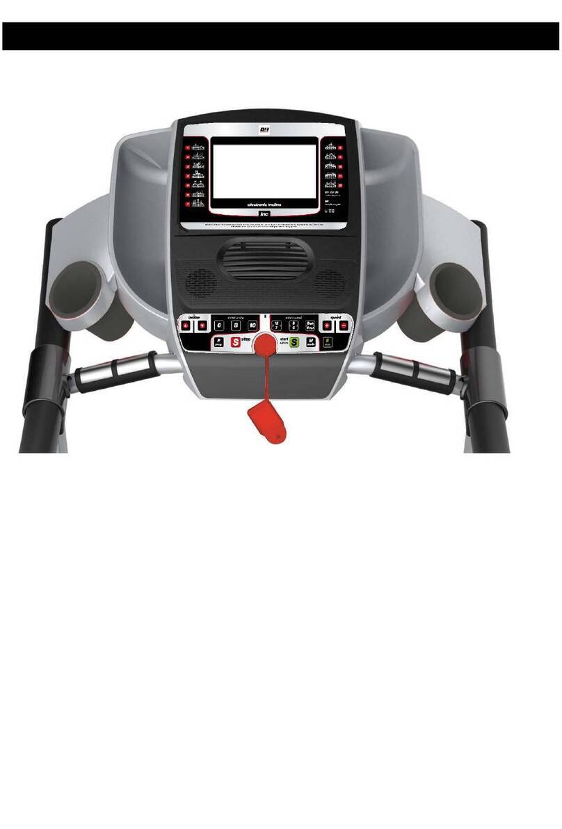 BH FITNESS G6487B manual