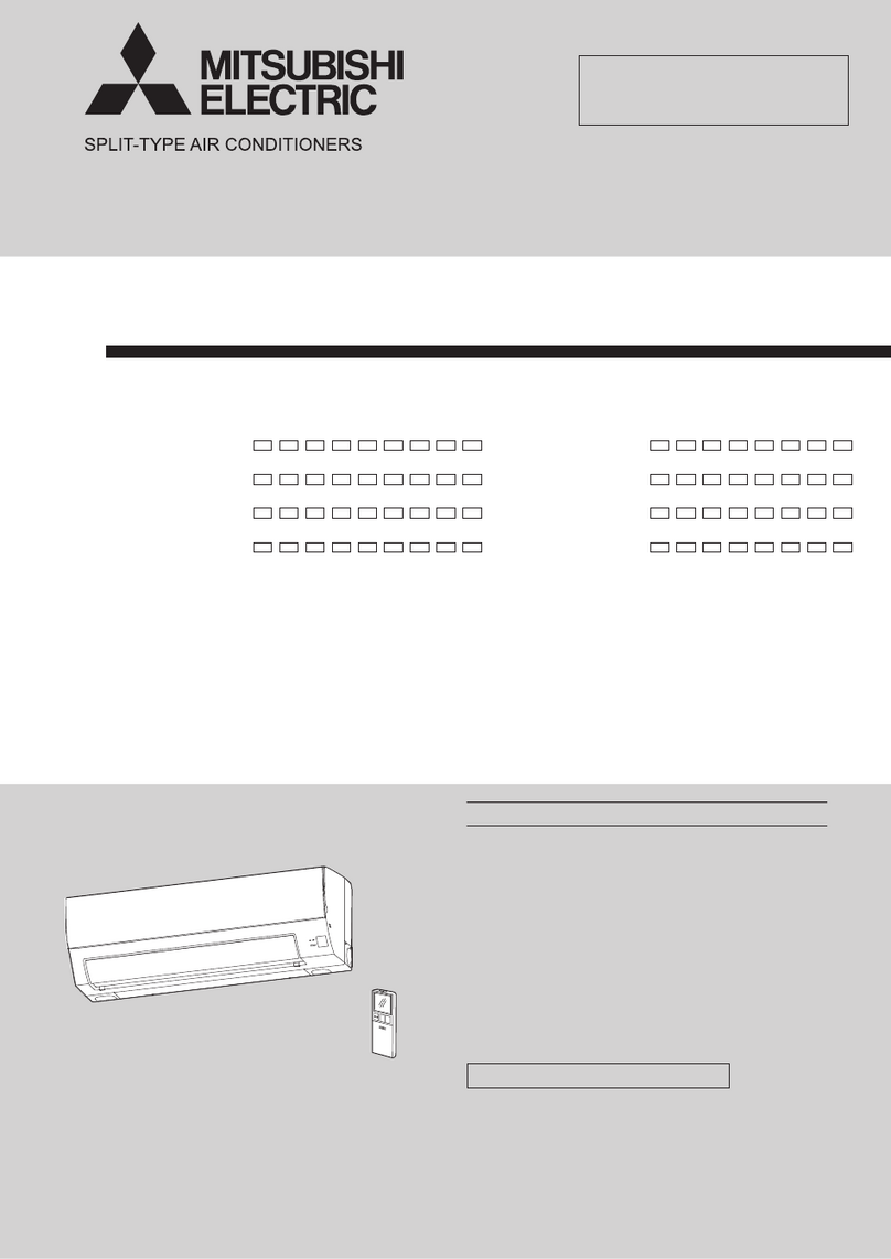 Mitsubishi Electric MSZ-BT20VG-E3 User manual