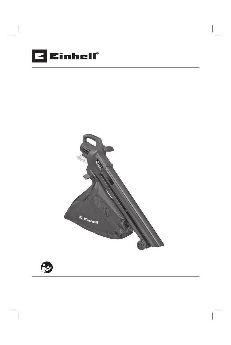 EINHELL VENTURRO 18/210 User manual