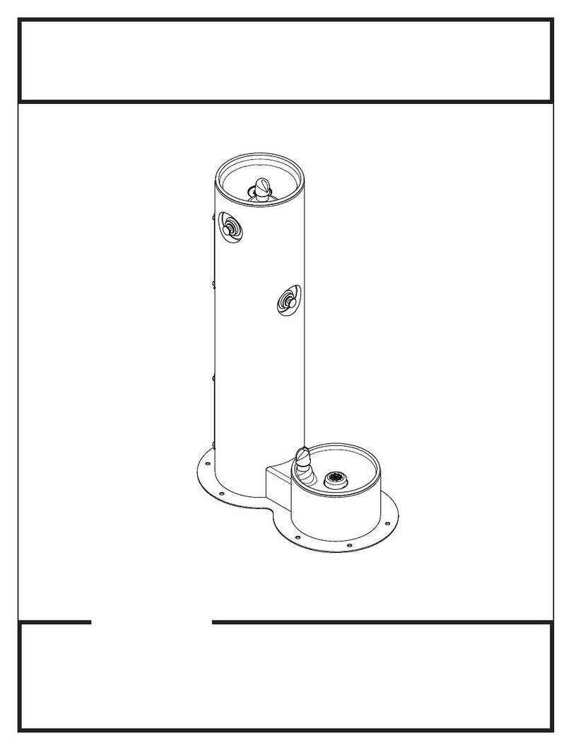 Elkay 4400DBFR User manual