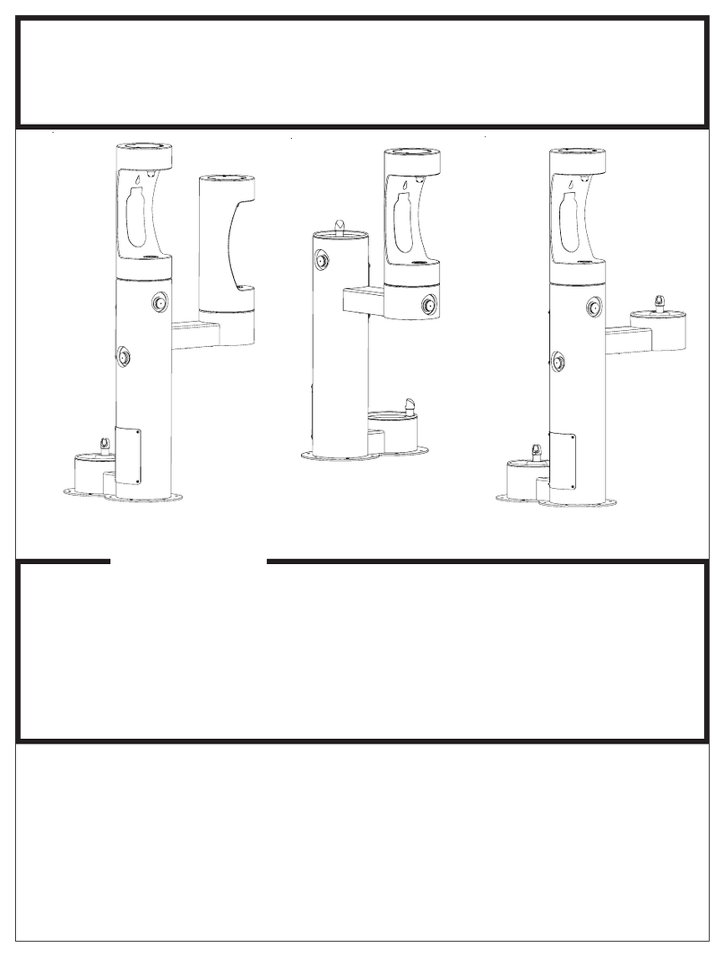 Elkay 4420BFDB owner's manual