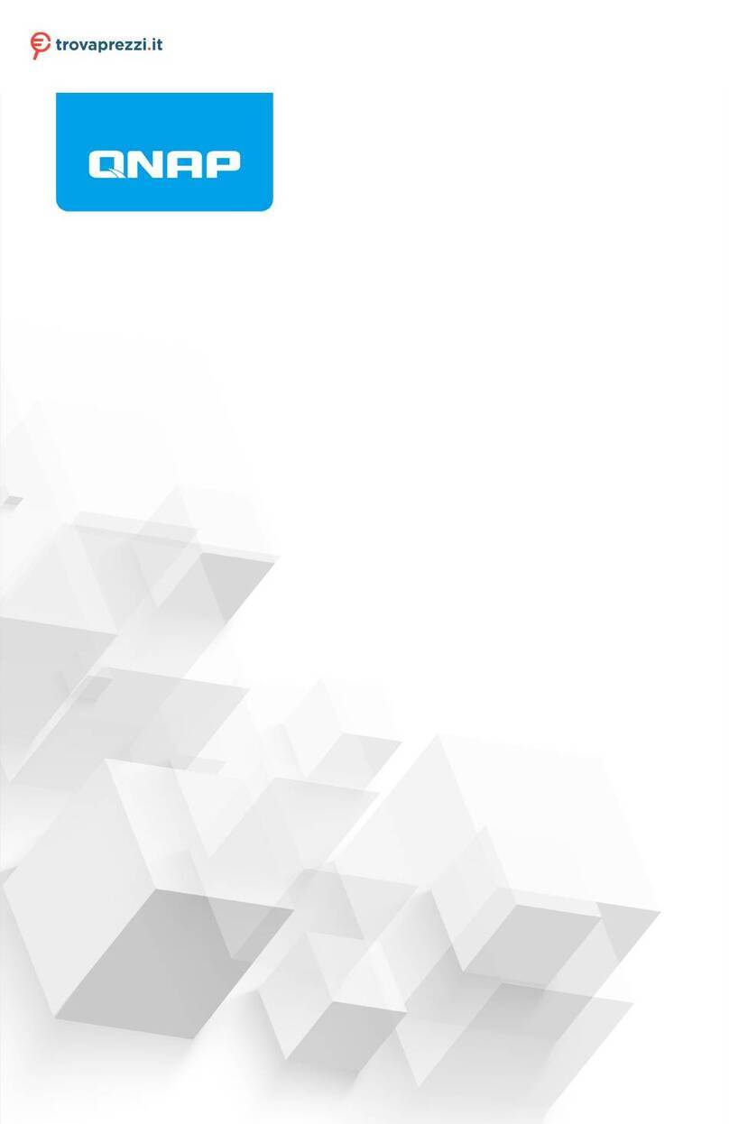 QNAP TS-H1277AXU-RP-R5-16G User manual