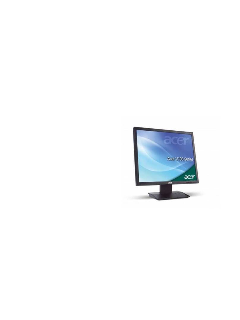 Acer V193 User manual