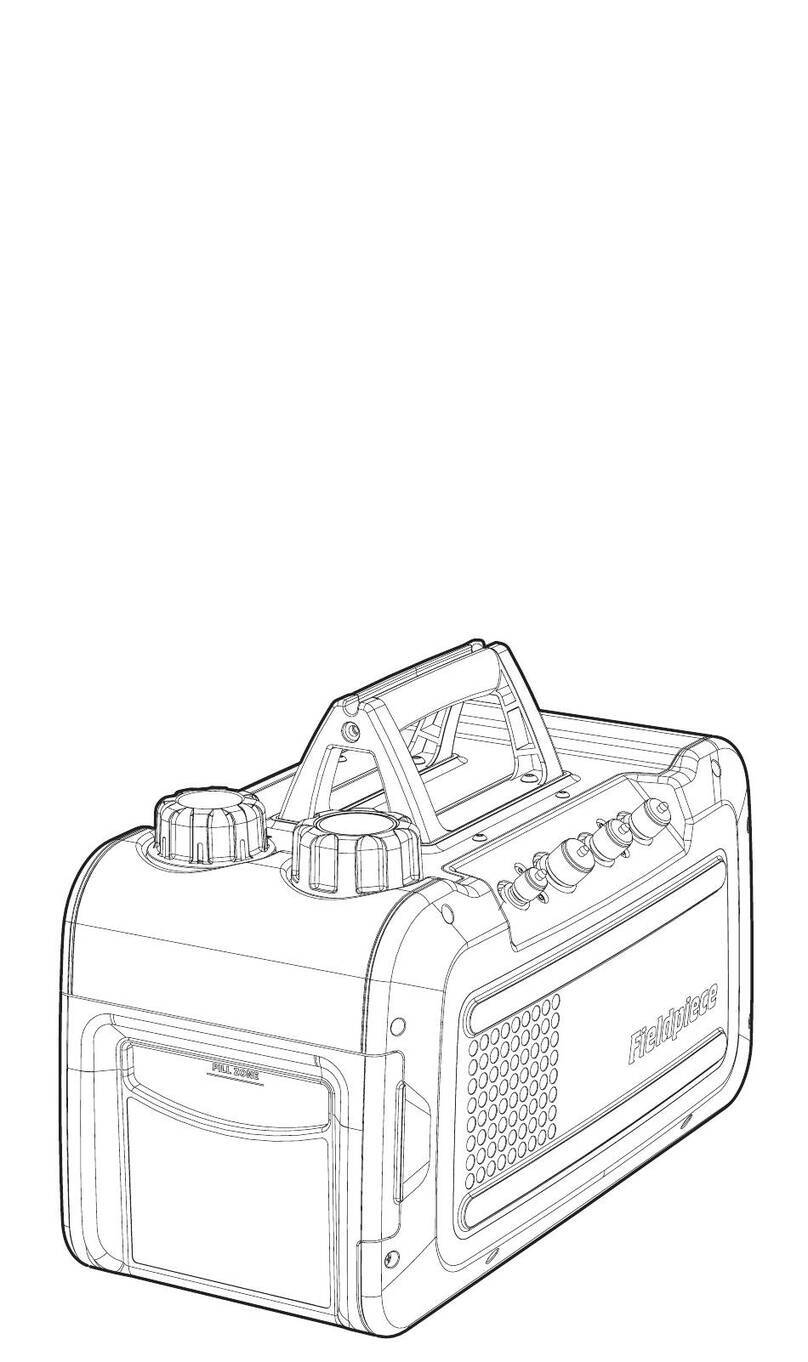 Fieldpiece VP55 Operator's manual