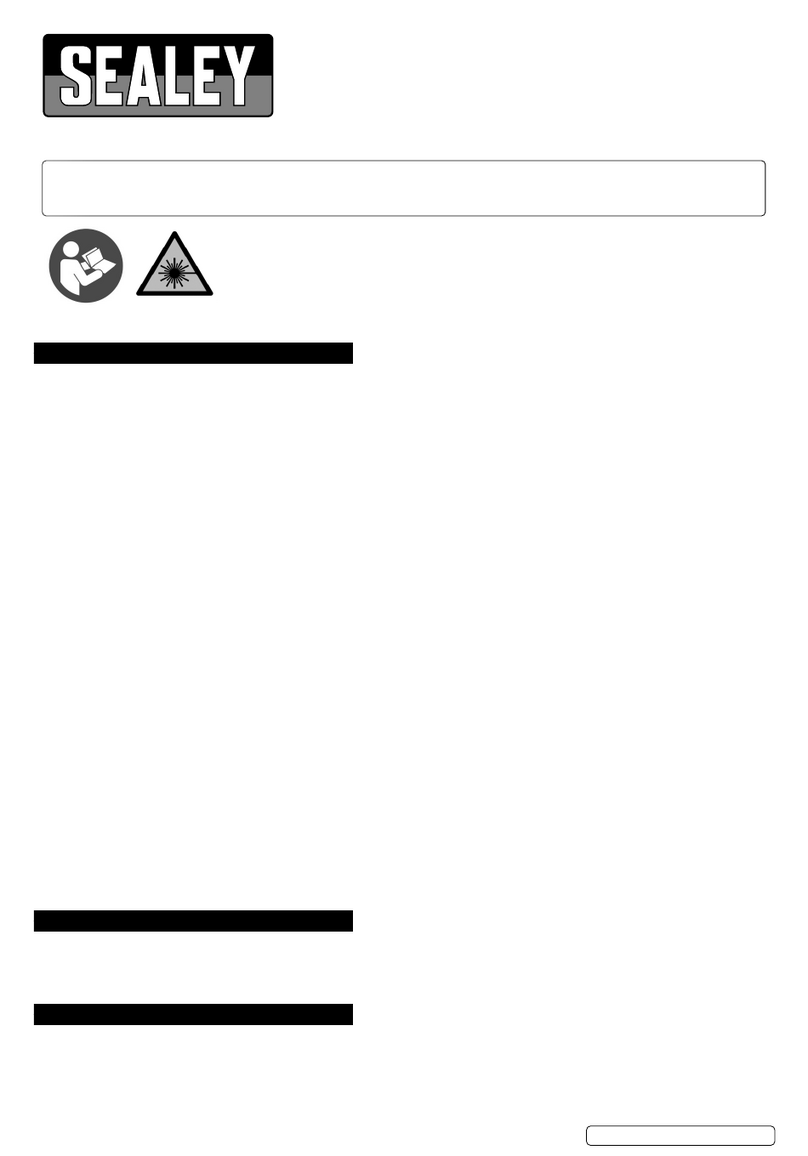 Sealey AK9991 User manual
