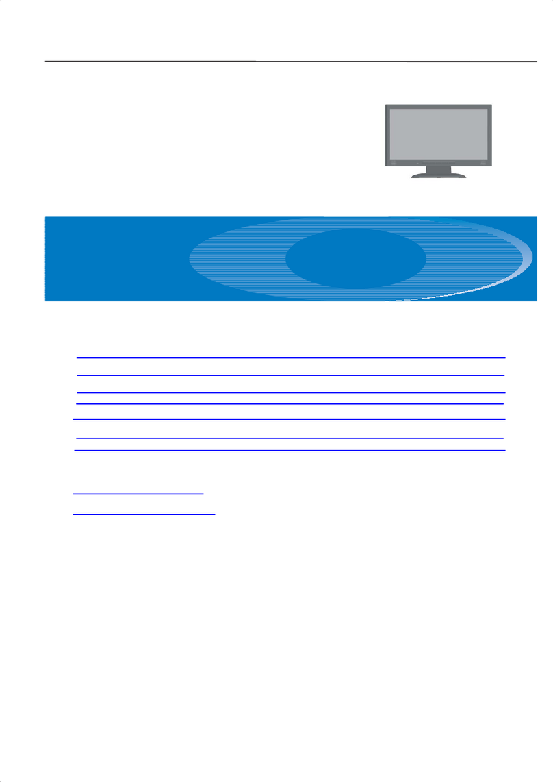 Acer AL1516W User manual